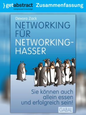 cover image of Networking für Networking-Hasser (Zusammenfassung)
